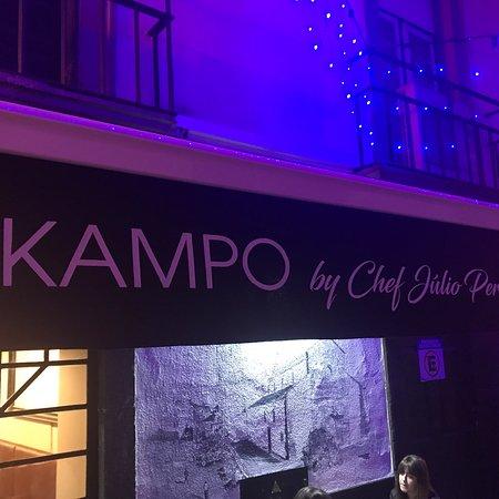 Kampo by Chef Julio Pereira
