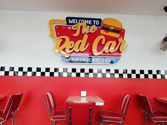 The Red Car American 50'