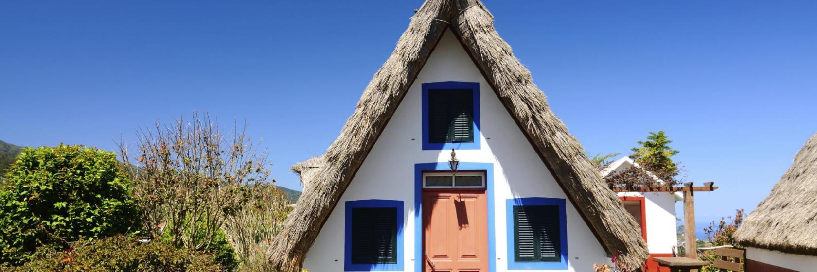 Casas típicas de Santana