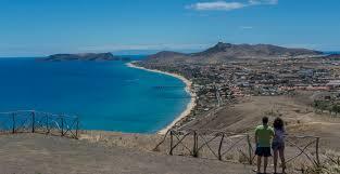 Miradouro da Portela no Porto Santo