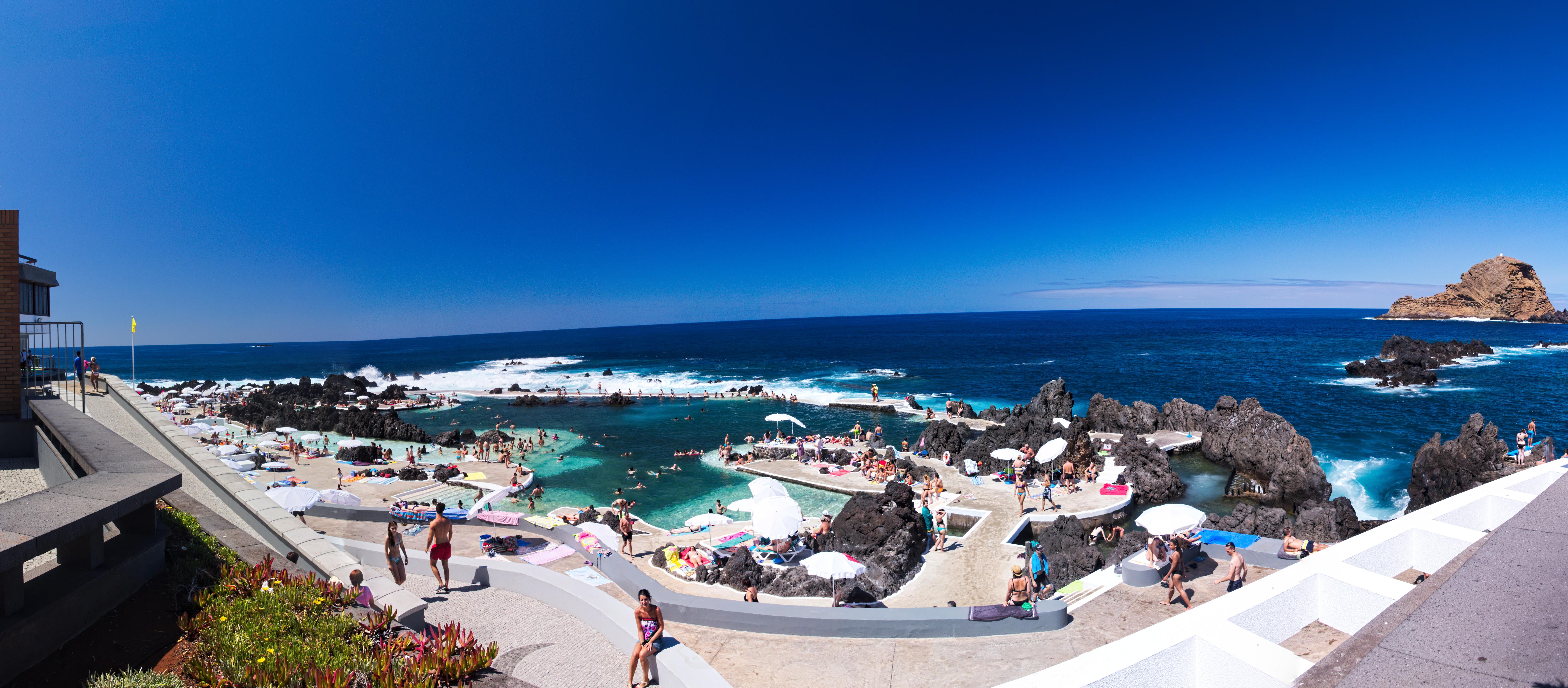 Natural pools of Porto Moniz