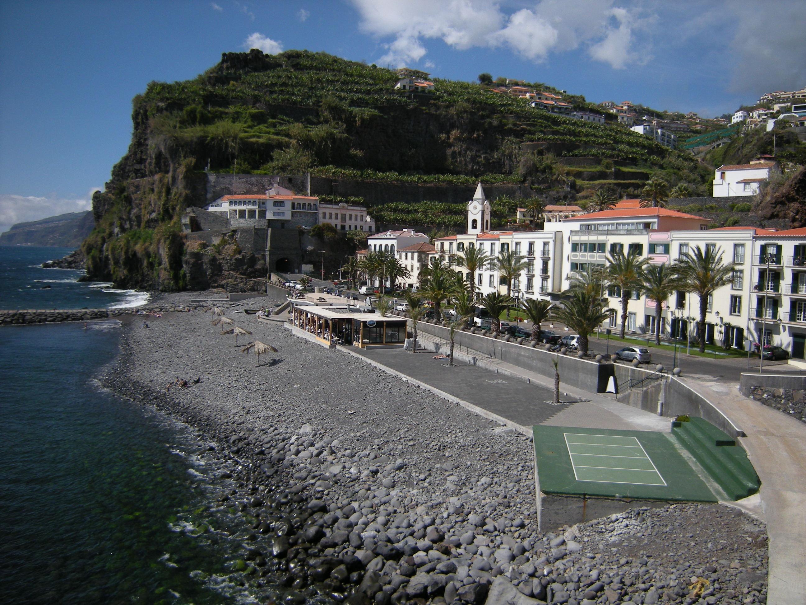 Ponta do Sol Strand