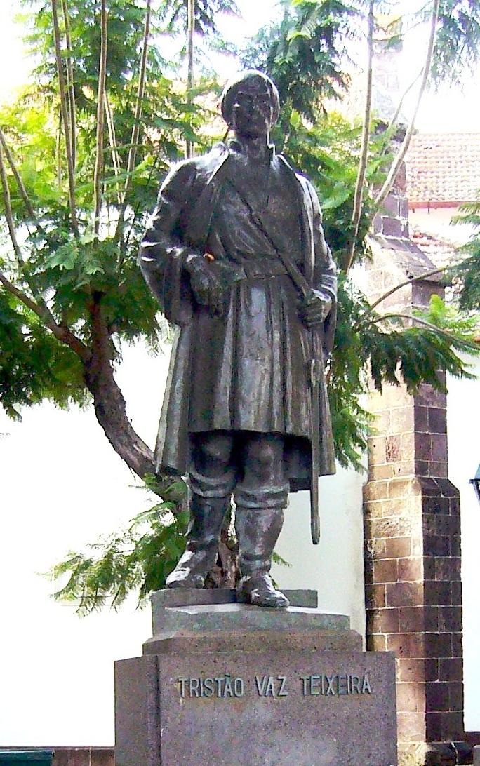 Tristao Vaz Teixeira by Anjos Teixeira