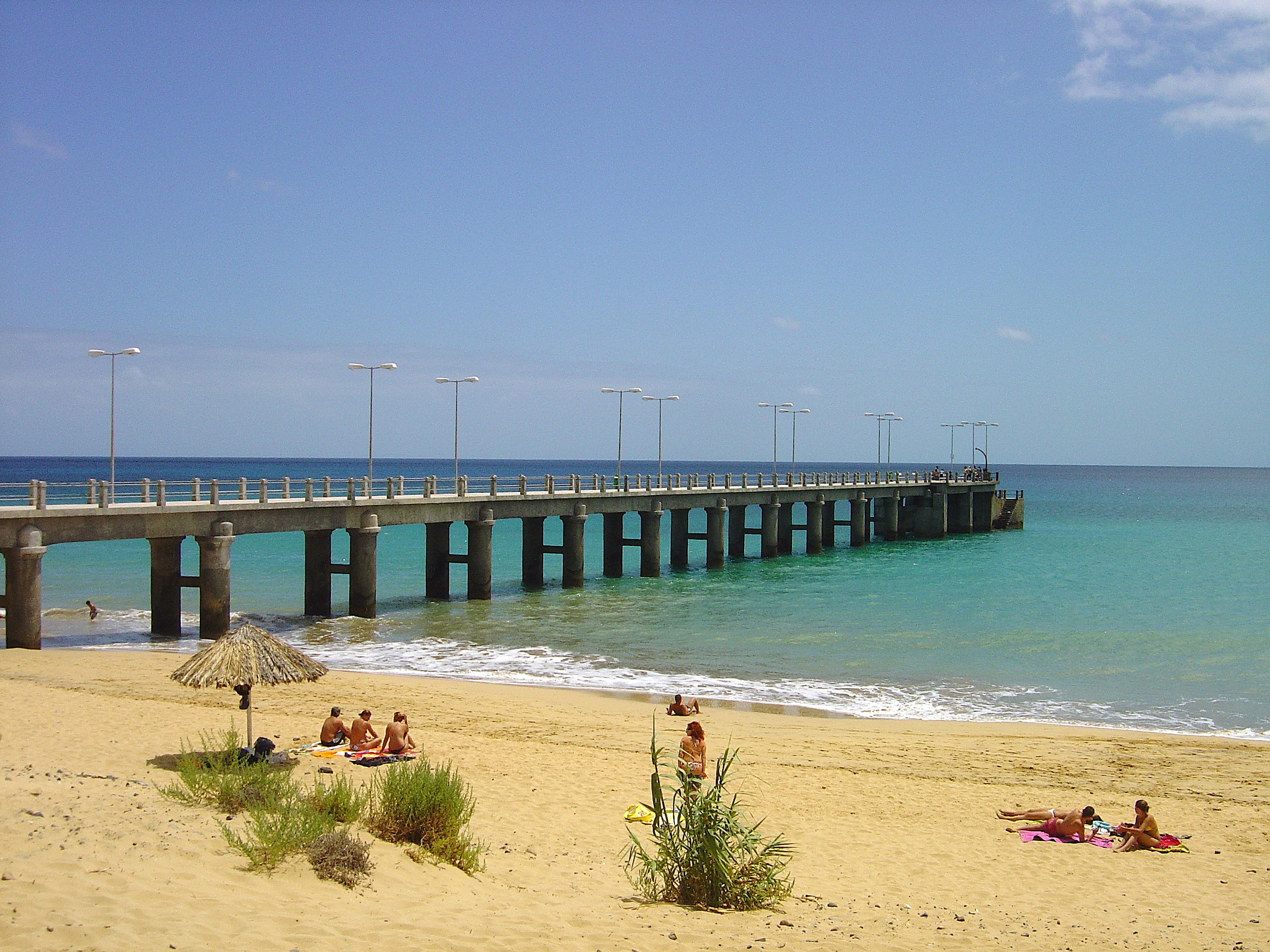 Cais Velho do Porto Santo