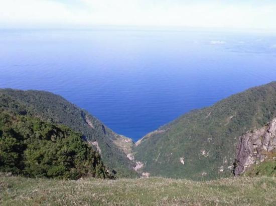 Levada Da Serra Do Faial