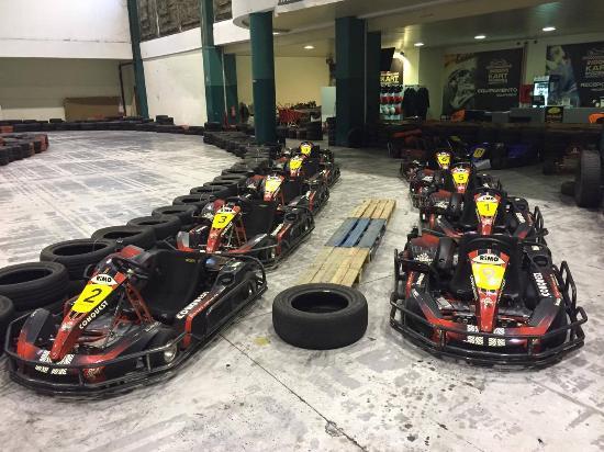 Indoor Kart Madeira