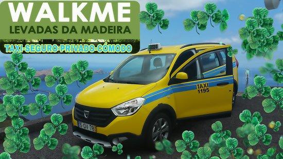 Taxi Reservas Levadas Walk