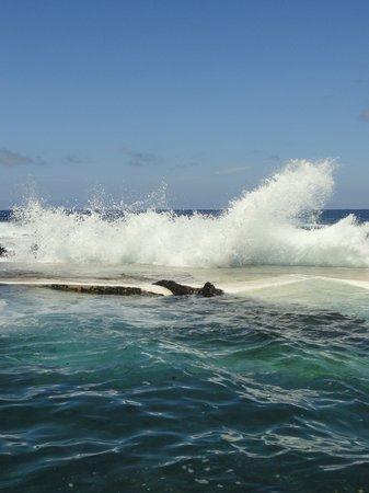 Meerwasserschwimmbecken